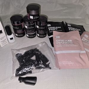 Nailboo Lot Of Powders And Masks